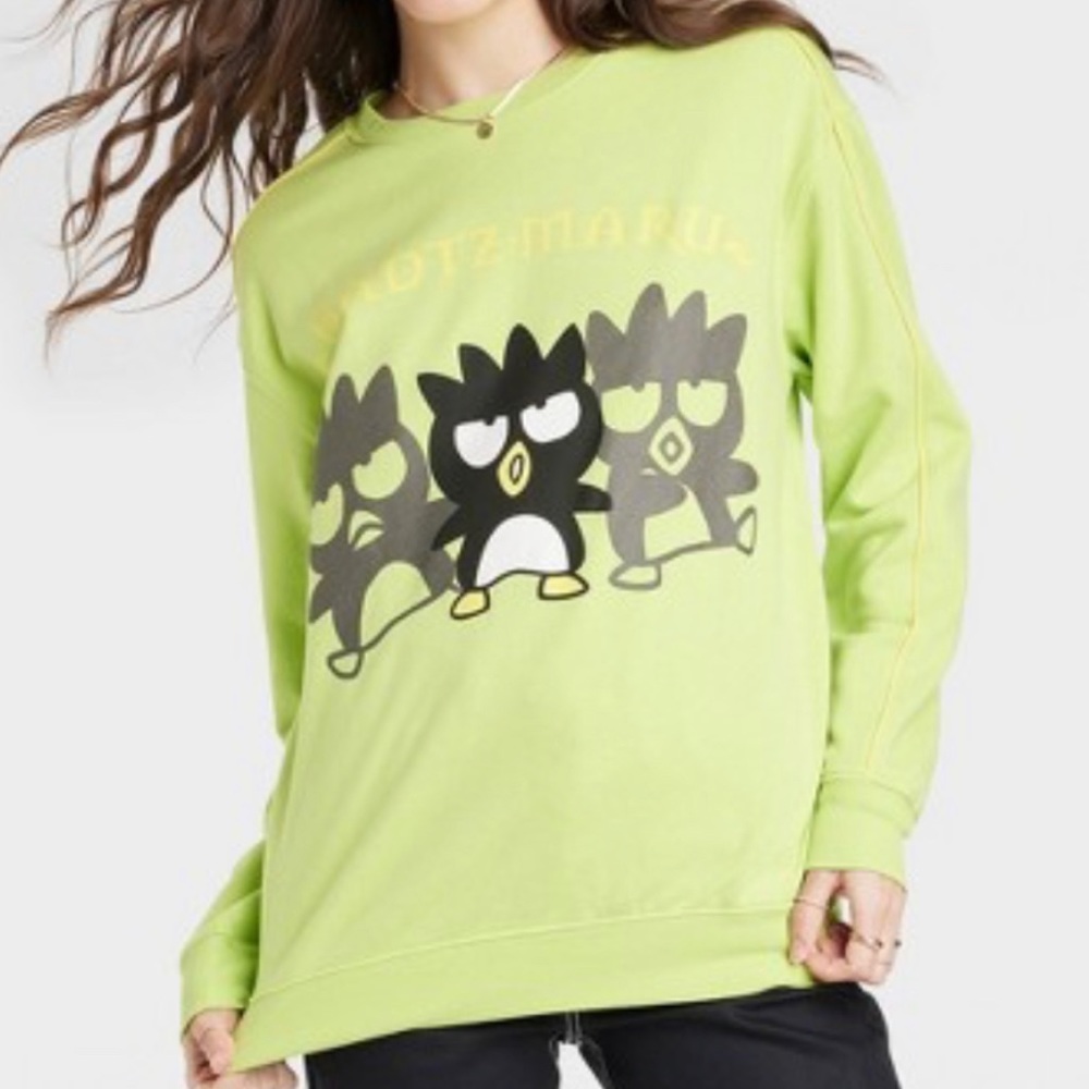 Badtz Maru Sanrio Crewneck Sweatshirt